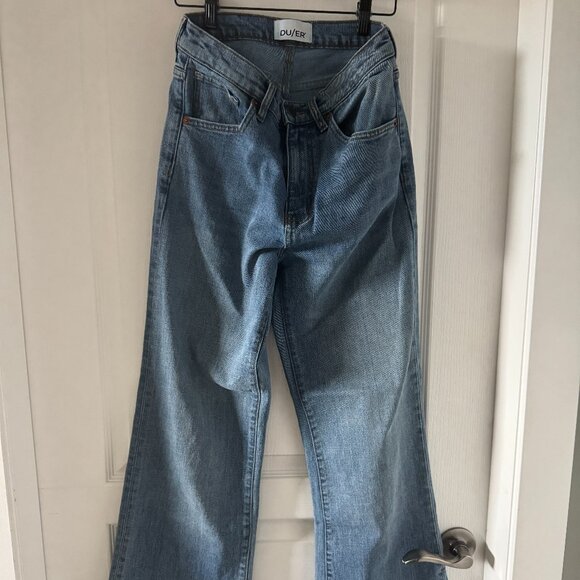 DU/ER High Waist Wide leg jeans - Picture 3 of 8